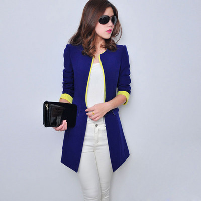Дамско модерно сако в няколко цвята
