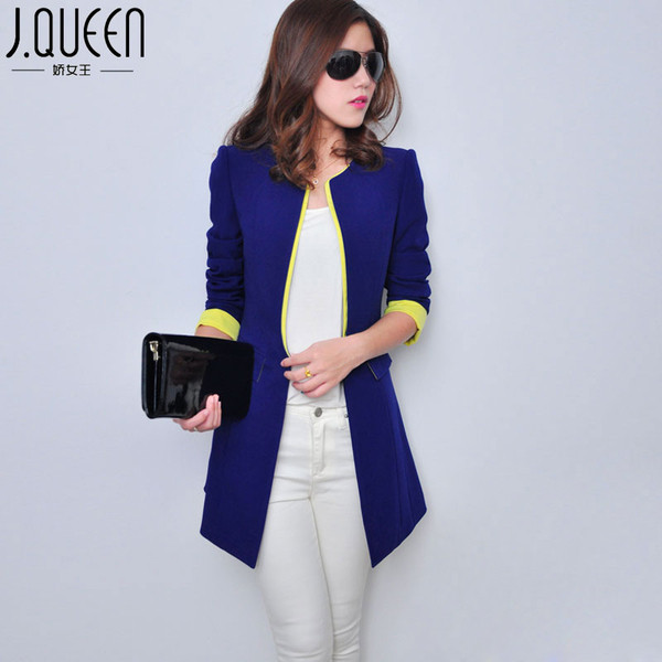 Modern női kabát több színben