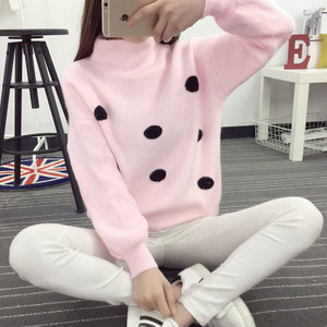 Νέο μοντέλο γυναικείο πουλόβερ σε πέντε χρώματα