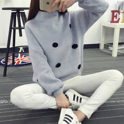 Νέο μοντέλο γυναικείο πουλόβερ σε πέντε χρώματα