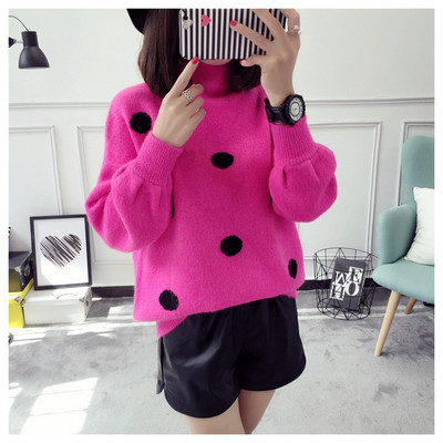 Νέο μοντέλο γυναικείο πουλόβερ σε πέντε χρώματα