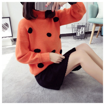 Νέο μοντέλο γυναικείο πουλόβερ σε πέντε χρώματα