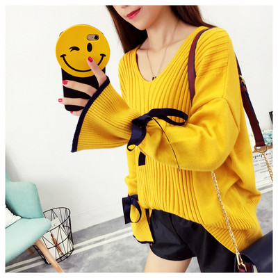 Νέο πουλόβερ με λωτού μανίκια σε τρία χρώματα