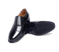 Κομψά ανδρικά παπούτσια σε μαύρο χρώμα - δύο μοντέλα