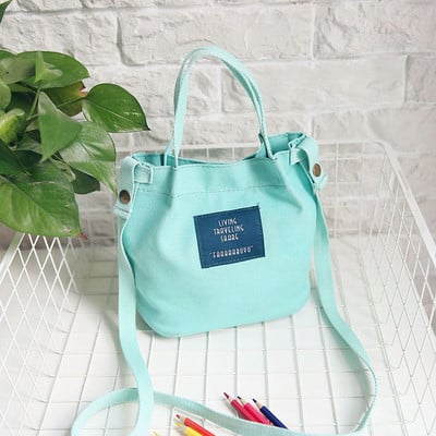 Καθημερινή γυναικεία τσάντα με κοντή και μακρά λαβή σε διάφορα χρώματα