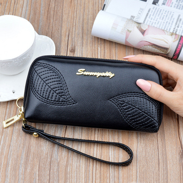 Modern női pénztárca hat színben