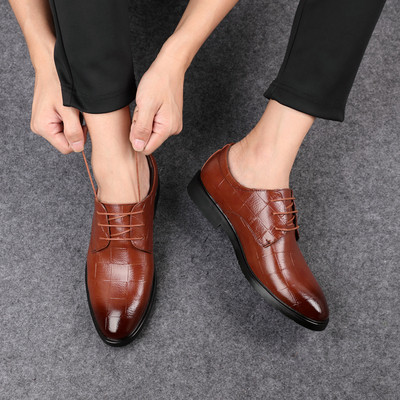 Κομψά ανδρικά παπούτσια σε δύο χρώματα