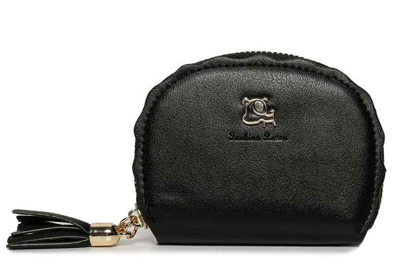 Kis női pénztárca fém díszítéssel