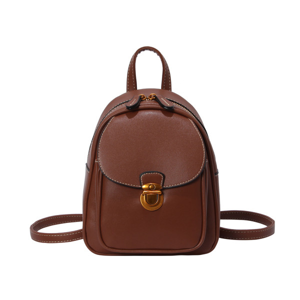 Aktuális női hátizsák öko bőrből három színben