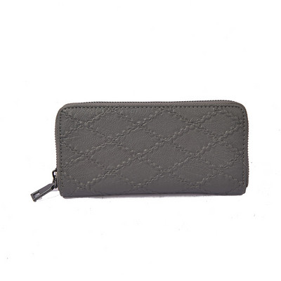 Γυναικείο πορτοφόλι σε τέσσερα χρώματα φερμουάρ