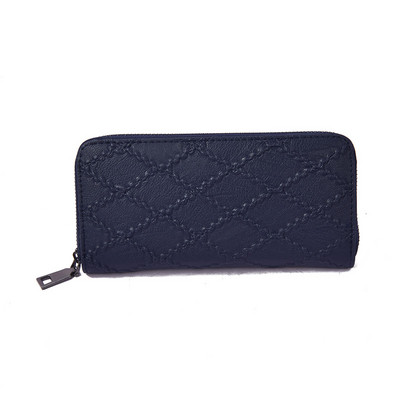 Γυναικείο πορτοφόλι σε τέσσερα χρώματα φερμουάρ