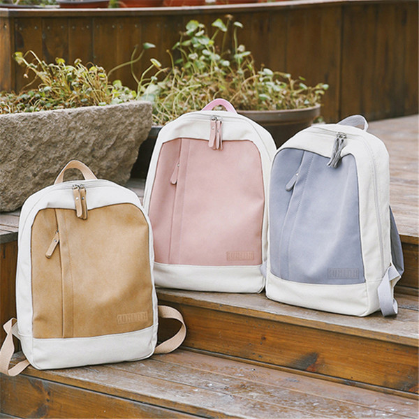 Napi női hátizsák három színben felirattal