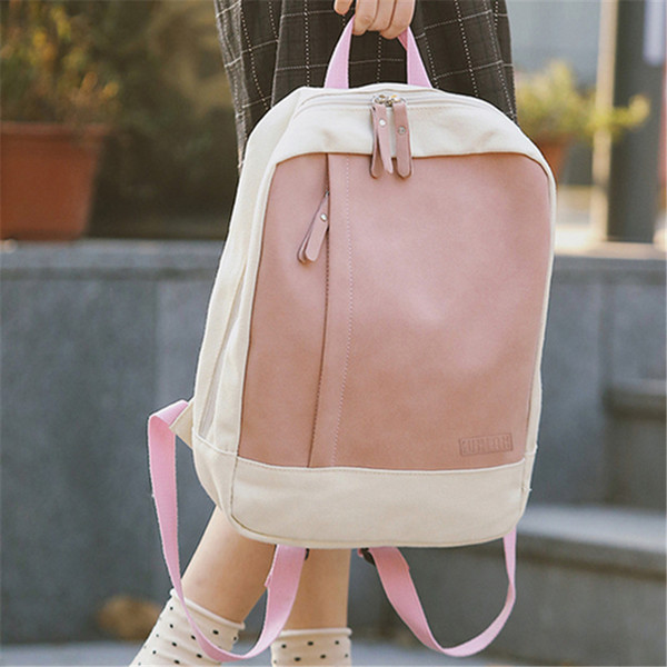 Napi női hátizsák három színben felirattal