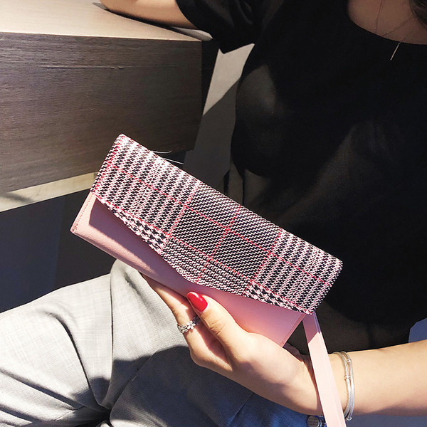 Stílusos női pénztárca több színben