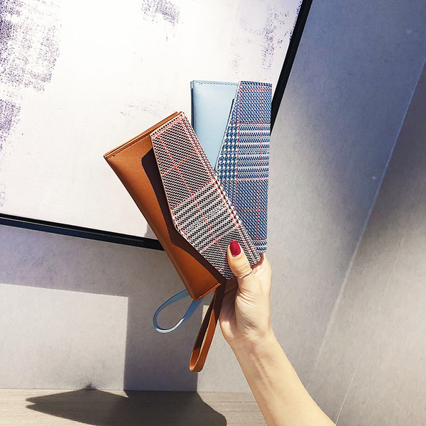 Stílusos női pénztárca több színben