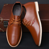 Egyedi sportos-elegáns férfi cipő eko bőrből, két színben