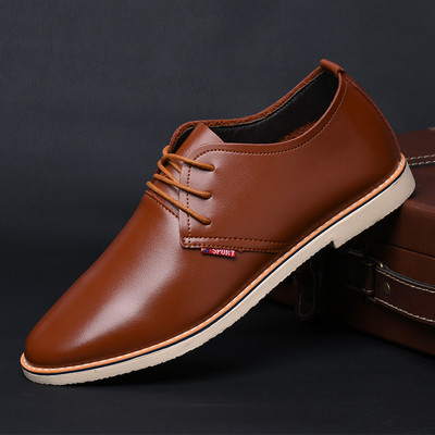 Egyedi sportos-elegáns férfi cipő eko bőrből, két színben