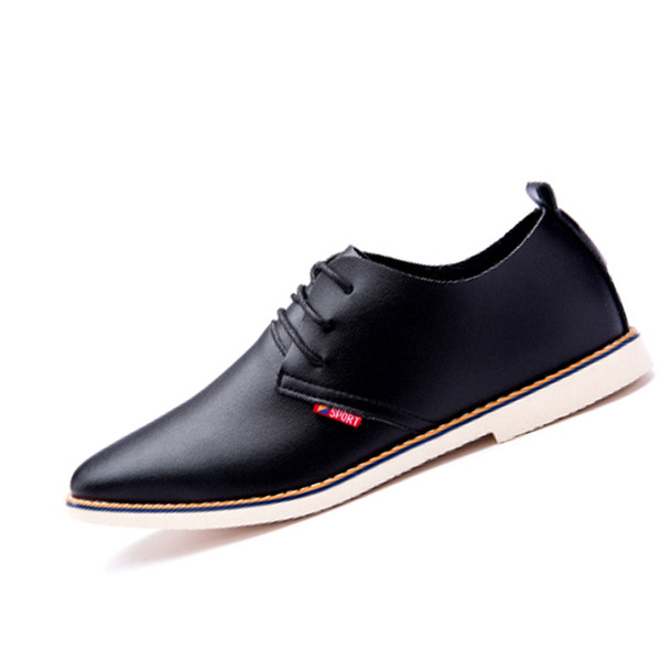 Egyedi sportos-elegáns férfi cipő eko bőrből, két színben