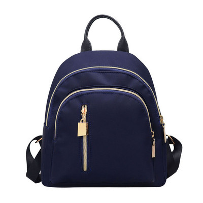 Καθημερινό σακίδιο σε μαύρο και μπλε κατάλληλο για άνδρες και γυναίκες