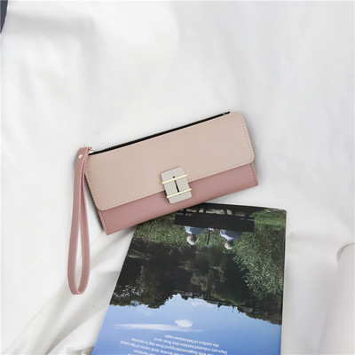 Γυναικείο μοντέρνο πορτοφόλι σε τέσσερα χρώματα