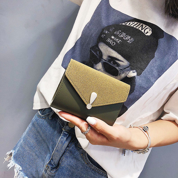 Elegáns kis női pénztárca több színben