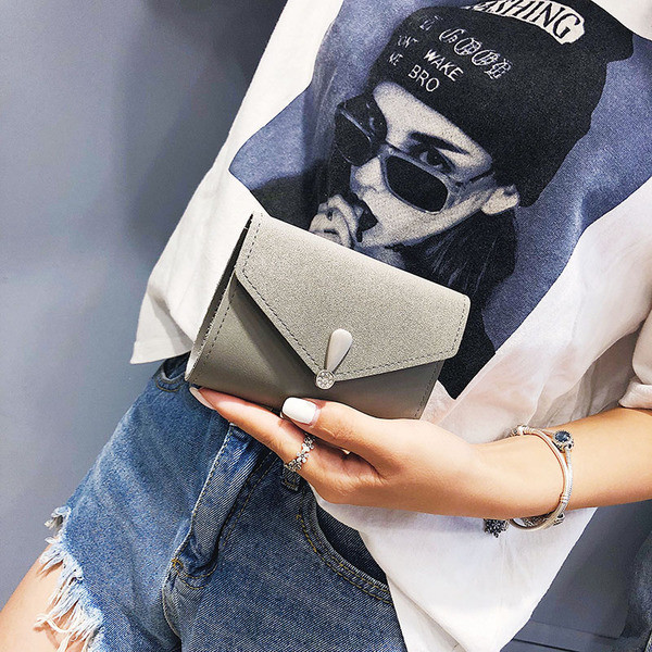 Elegáns kis női pénztárca több színben