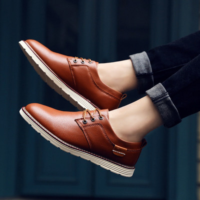 Ανδρικά παπούτσια  σε τρία χρώματα