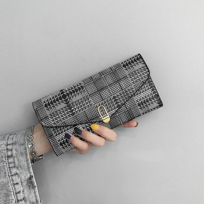 Γυναικείο  κομψό πορτοφόλι σε τρία χρώματα