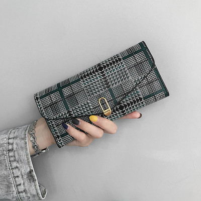 Γυναικείο  κομψό πορτοφόλι σε τρία χρώματα