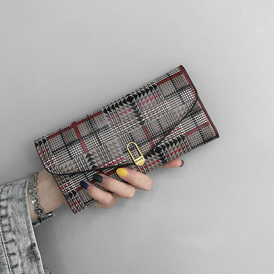 Γυναικείο  κομψό πορτοφόλι σε τρία χρώματα