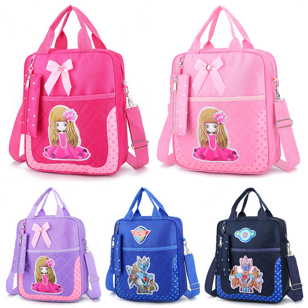 Modern gyerek hátizsák több színben, alkalmas lányoknak és fiúknak egyaránt