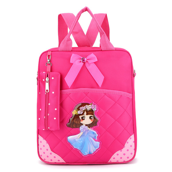 Modern gyerek hátizsák több színben, alkalmas lányoknak és fiúknak egyaránt