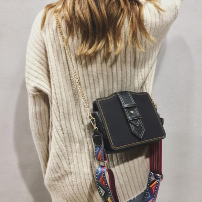 Μοντέρνα  γυναικεία τσάντα από οικολογικό δέρμα σε διάφορα χρώματα