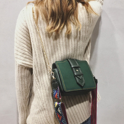 Μοντέρνα  γυναικεία τσάντα από οικολογικό δέρμα σε διάφορα χρώματα