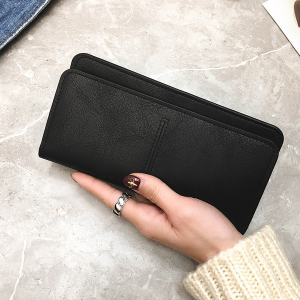 Modern női pénztárca öt színben