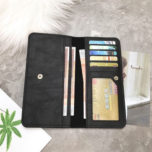 Modern női pénztárca öt színben