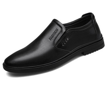 Ανδρικά υποδήματα από οικολογικό δέρμα σε δύο χρώματα - δύο μοντέλα