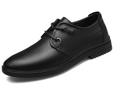 Ανδρικά υποδήματα από οικολογικό δέρμα σε δύο χρώματα - δύο μοντέλα