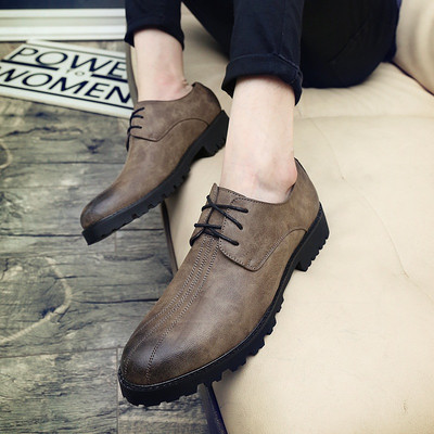 Κομψά υποδήματα ανδρικά σε δύο χρώματα - δύο μοντέλα