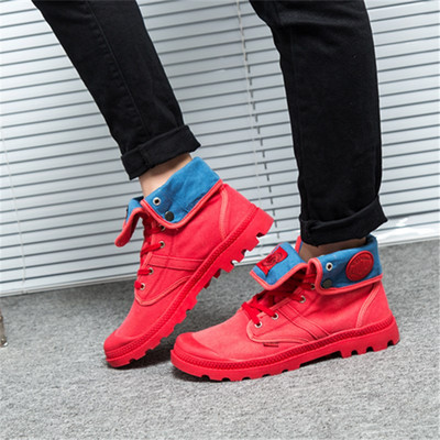 Καθημερινά ανδρικά παπούτσια  για το φθινόπωρο  σε διαφορετικά χρώματα