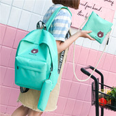 Három részből álló készlet - hátizsák, táska és utazótáska több színben