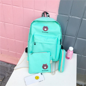 Három részből álló készlet - hátizsák, táska és utazótáska több színben