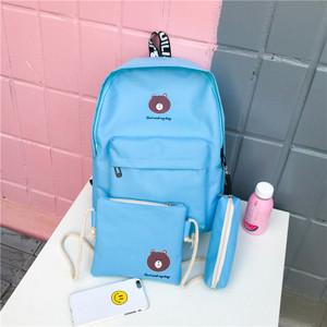 Három részből álló készlet - hátizsák, táska és utazótáska több színben