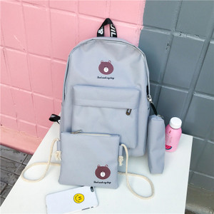 Három részből álló készlet - hátizsák, táska és utazótáska több színben