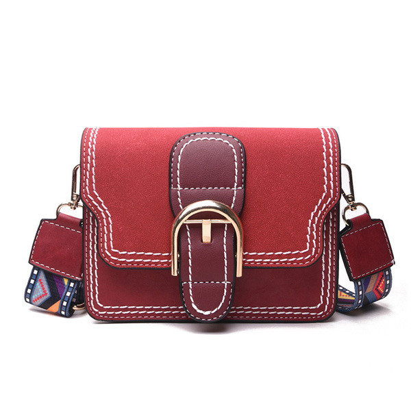 Γυναικεία μοντένα τσάντα με διπλή λαβή σε διάφορα χρώματα