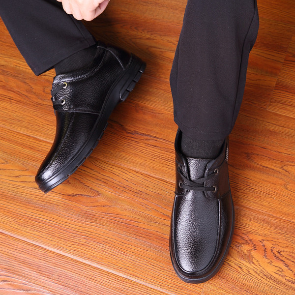 Pantofi casual barbatesti cu emblema in doua culori