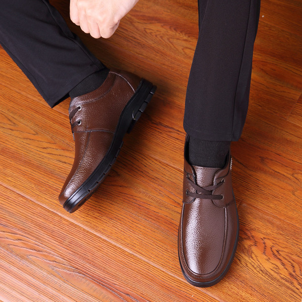 Pantofi casual barbatesti cu emblema in doua culori