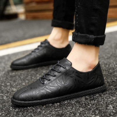 Ανδρικά υποδήματα από έκο  δέρμα σε τρία χρώματα