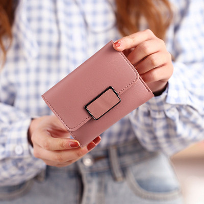 Дамски мини портфейл в четири цвята