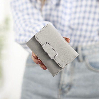 Női mini pénztárca négy színben